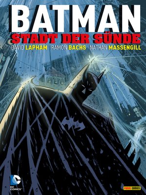 cover image of Batman: Stadt der Sünde